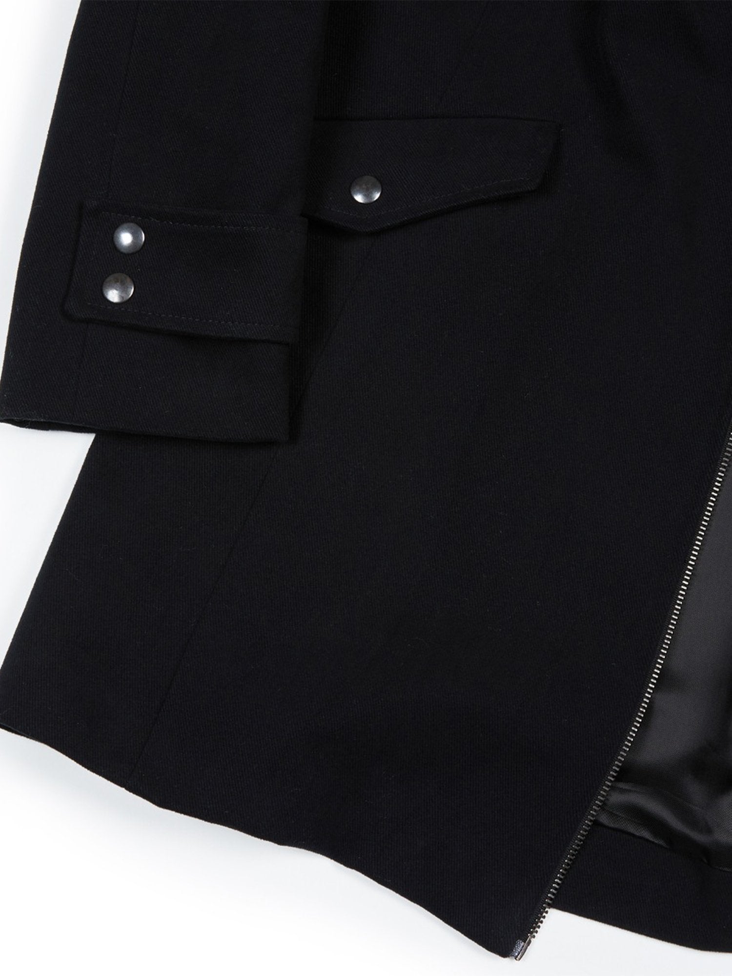 Veganer Wollmantel mit Kapuze | Will's Vegan Shop