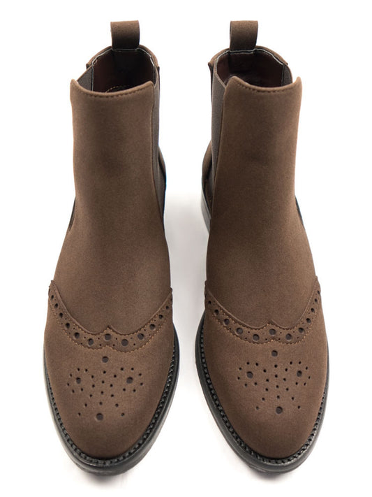 Brogue-Stiefel | Will's Vegan Shop
