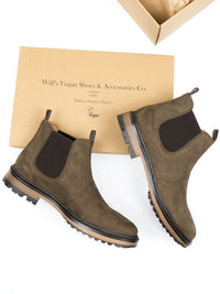 Kontinentale Chelsea-Stiefel | Will's Vegan Shop