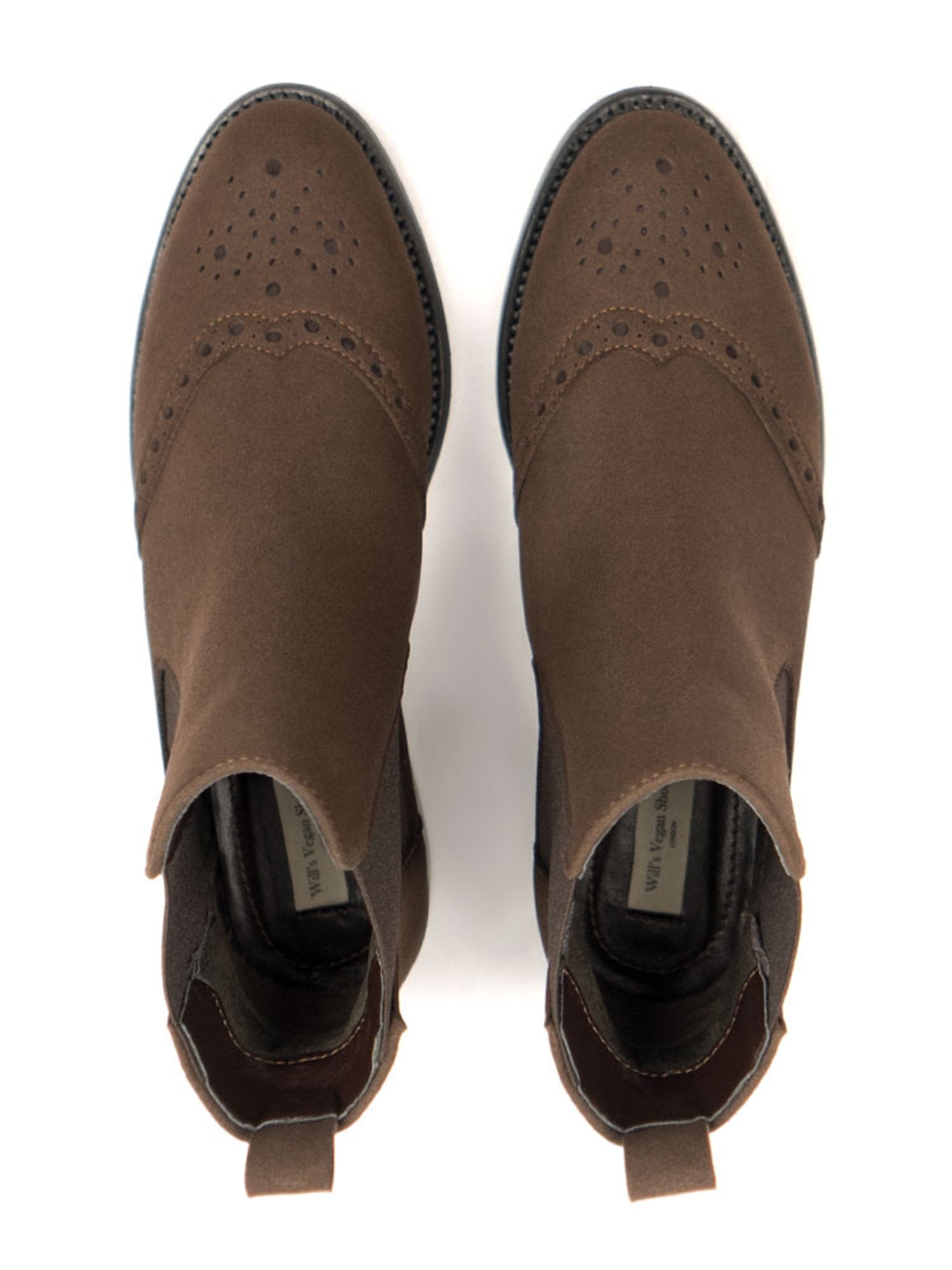 Brogue-Stiefel | Will's Vegan Shop