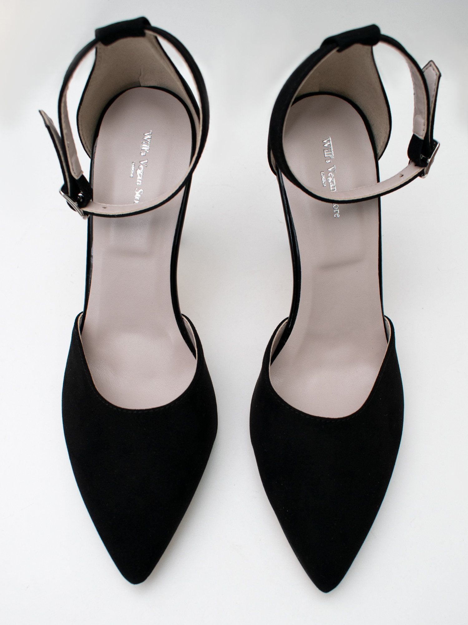 Knöchelriemchen-Stilettos | Will's Vegan Shop