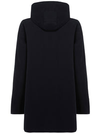 Veganer Wollmantel mit Kapuze | Will's Vegan Shop