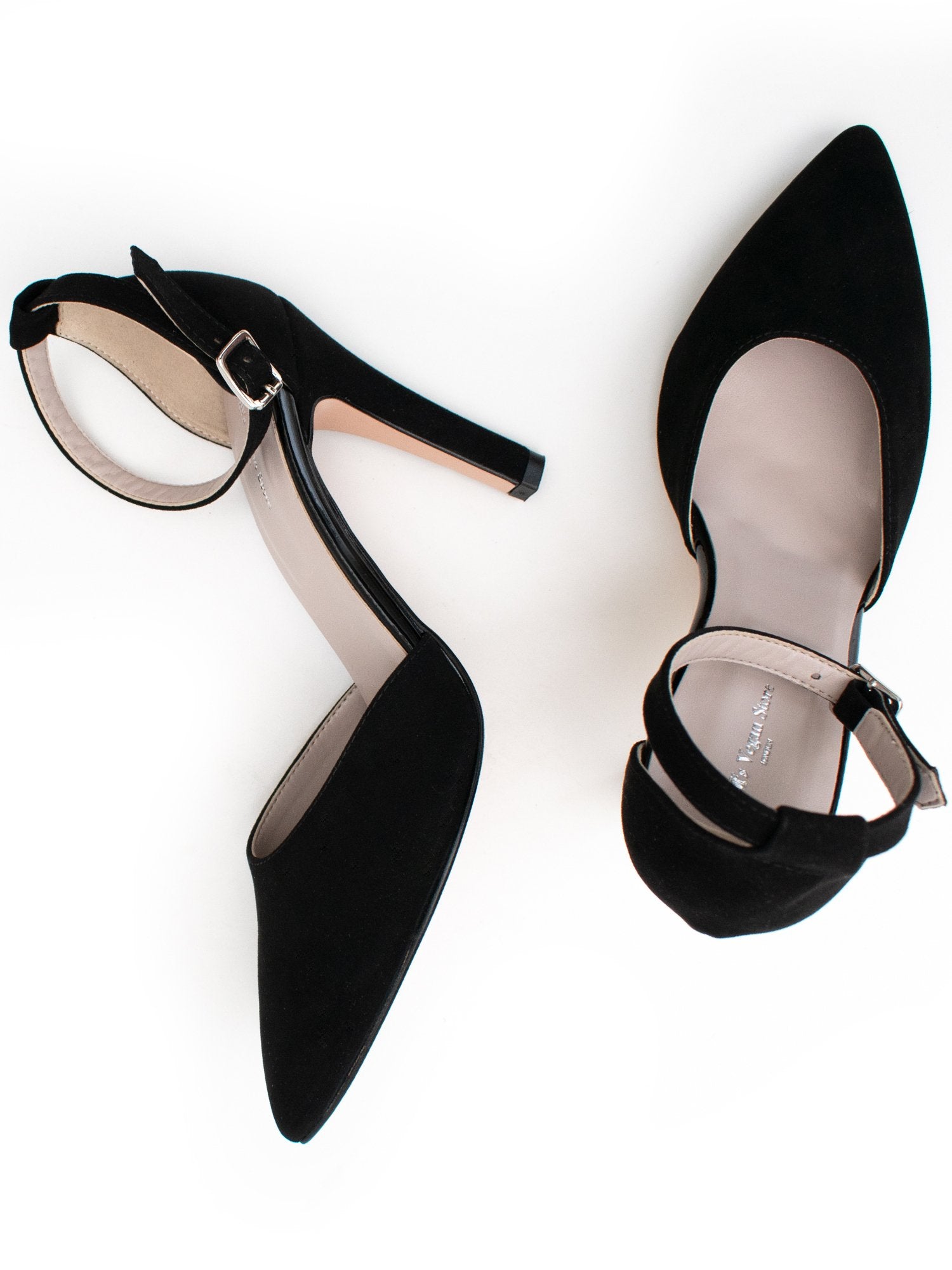 Knöchelriemchen-Stilettos | Will's Vegan Shop