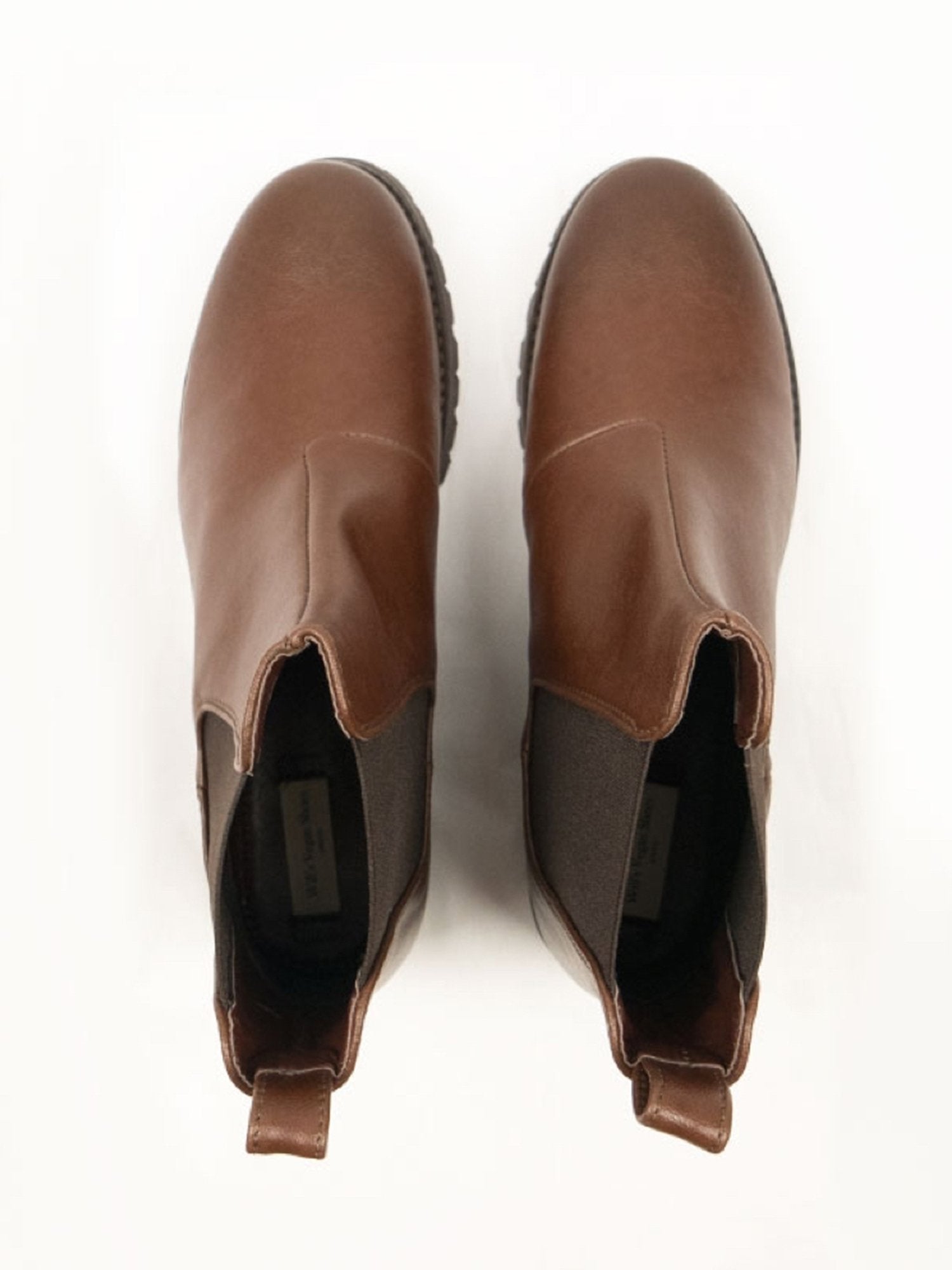 Chelsea-Stiefel mit tiefem Profil | Will's Vegan Shop