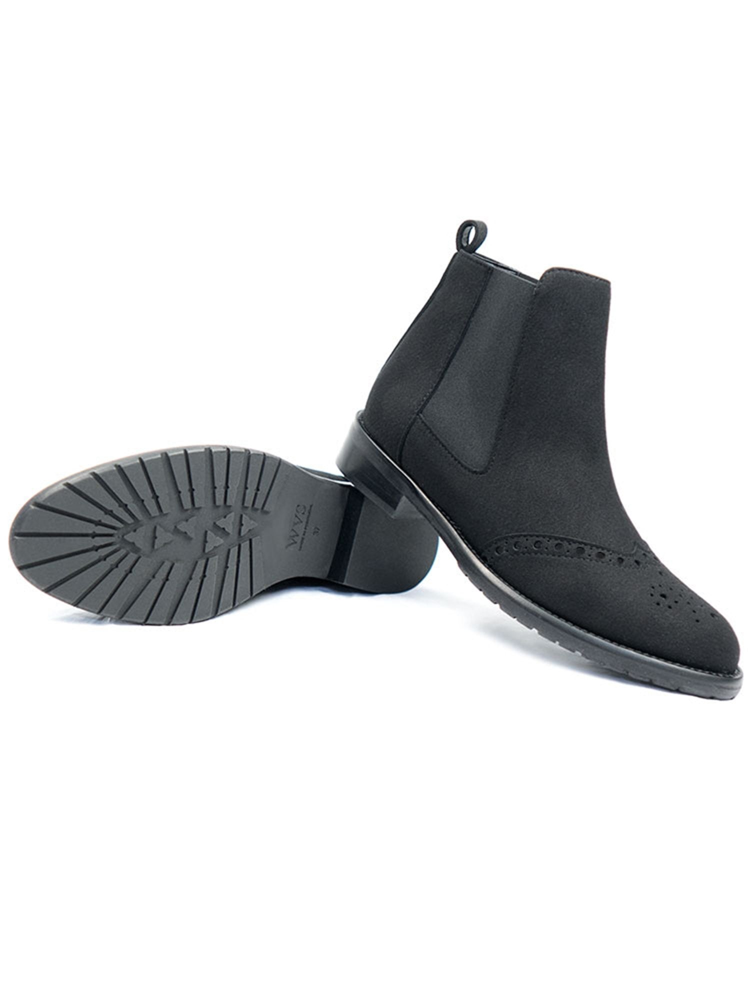 Brogue-Stiefel | Will's Vegan Shop