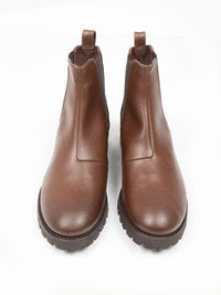 Chelsea-Stiefel mit tiefem Profil | Will's Vegan Shop