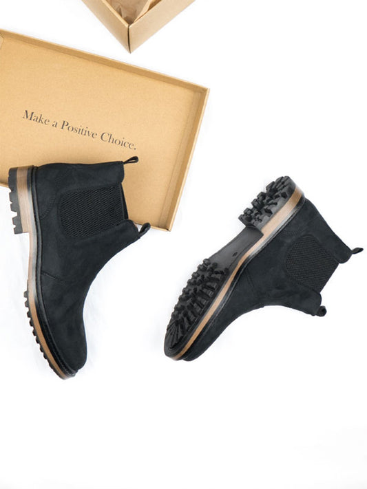 Kontinentale Chelsea-Stiefel | Vegane Stiefel