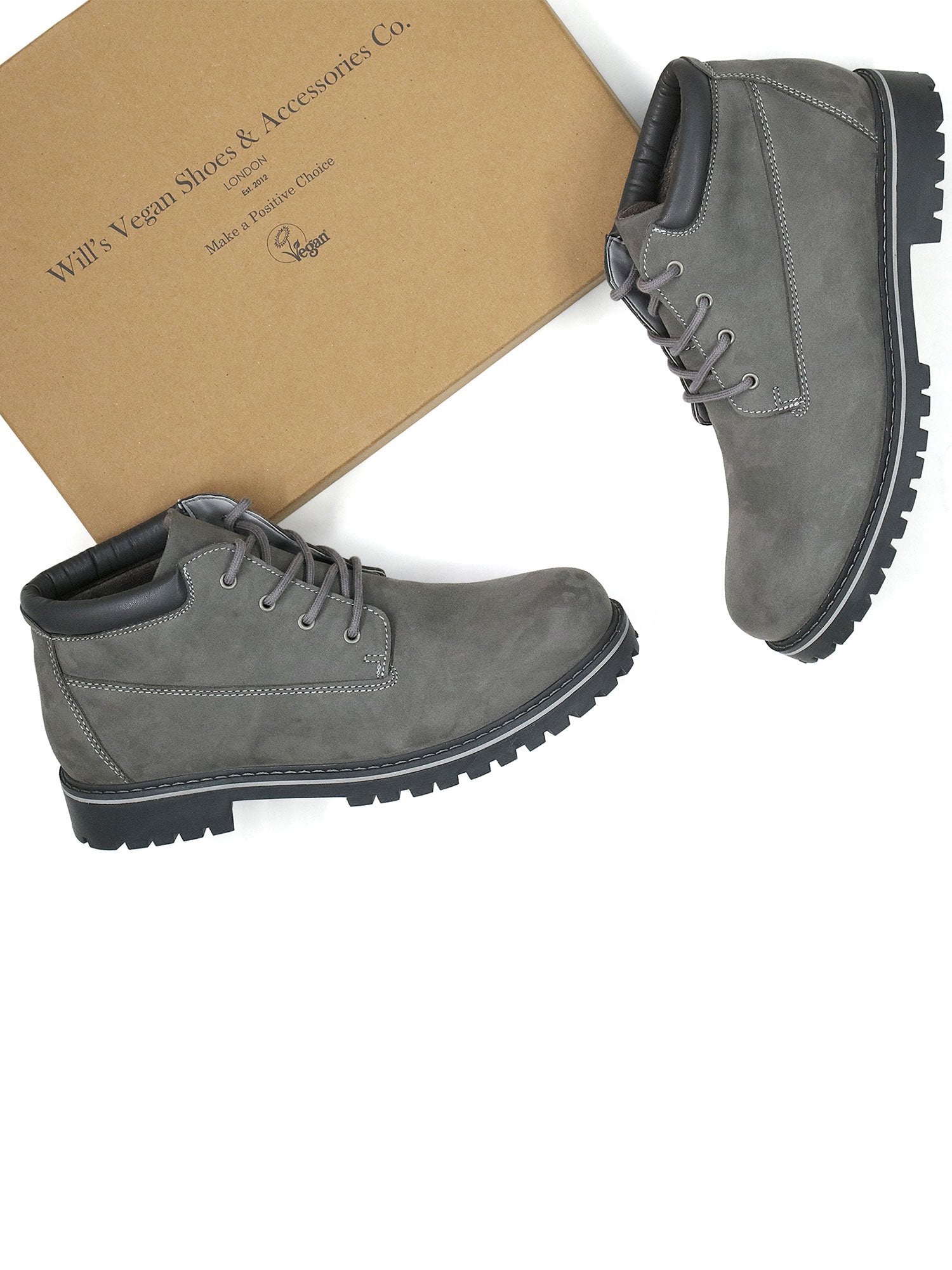 Niedrige Dock-Stiefel | Will's Vegan Shop