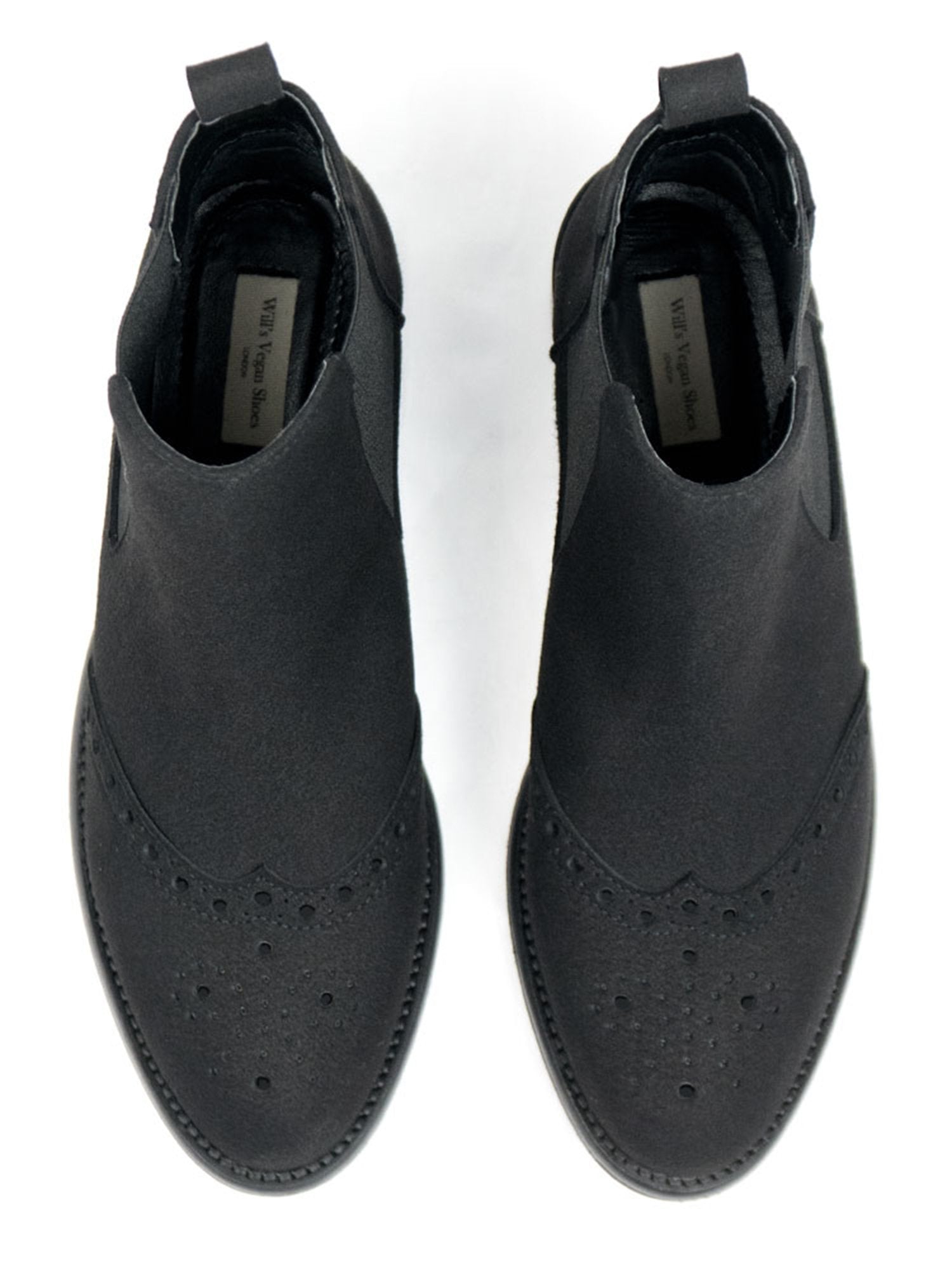 Brogue-Stiefel | Will's Vegan Shop