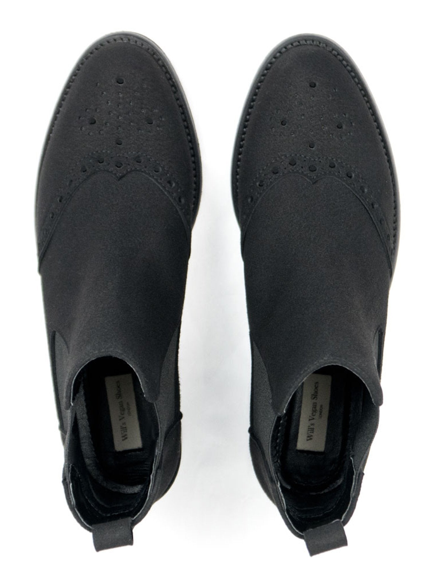 Brogue-Stiefel | Will's Vegan Shop