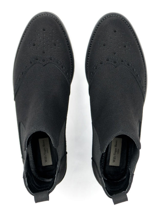 Brogue-Stiefel | Will's Vegan Shop