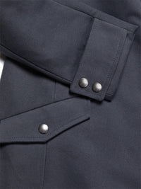 Veganer Wollmantel mit Kapuze | Will's Vegan Shop