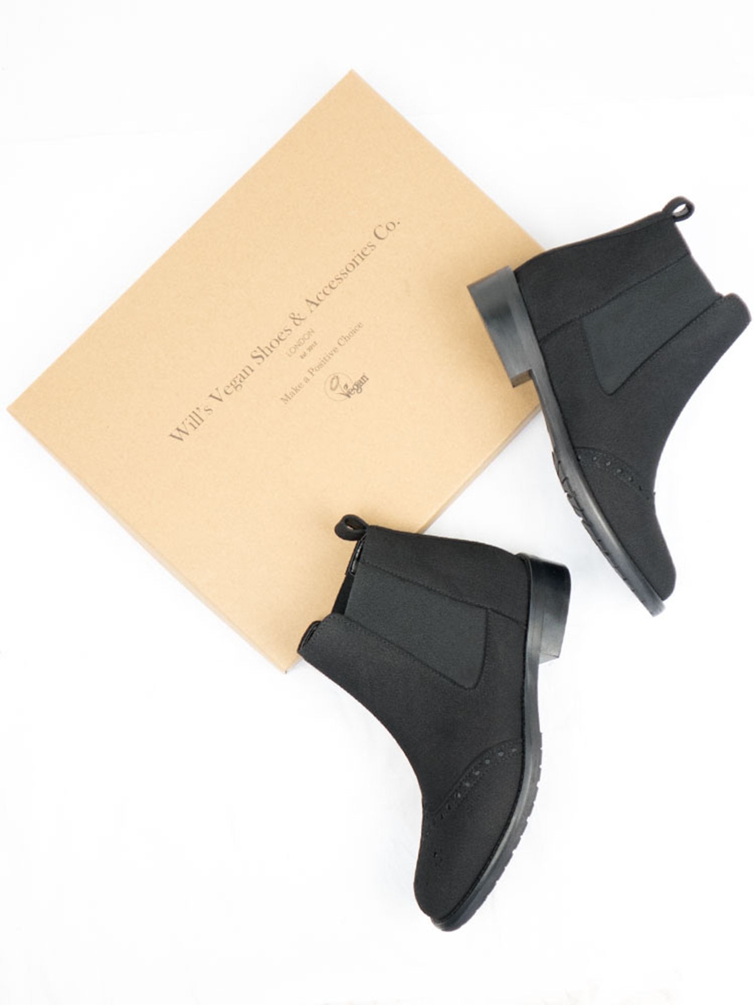 Brogue-Stiefel | Will's Vegan Shop