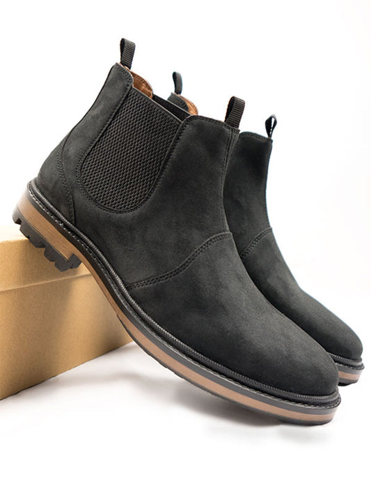 Kontinentale Chelsea-Stiefel | Vegane Stiefel