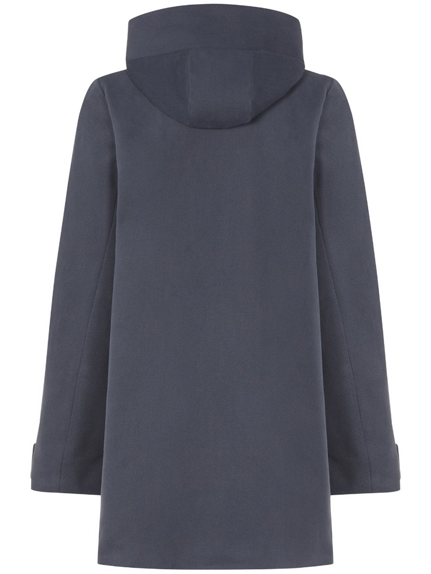 Veganer Wollmantel mit Kapuze | Will's Vegan Shop