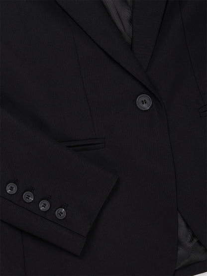 Zweiteilige Anzugjacke