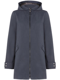 Veganer Wollmantel mit Kapuze | Will's Vegan Shop