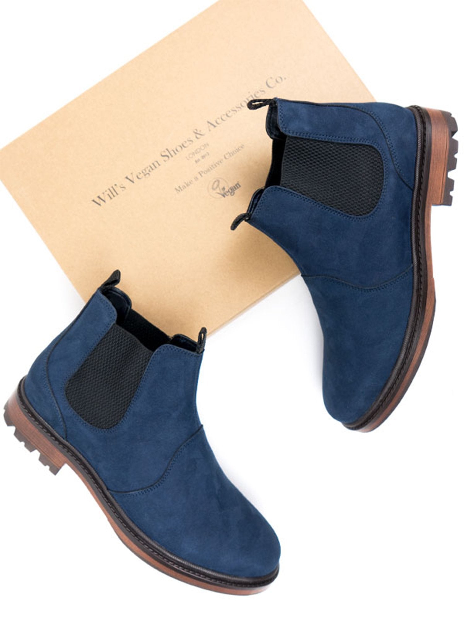 Kontinentale Chelsea-Stiefel | Will's Vegan Shop