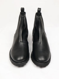 Chelsea-Stiefel mit tiefem Profil | Will's Vegan Shop