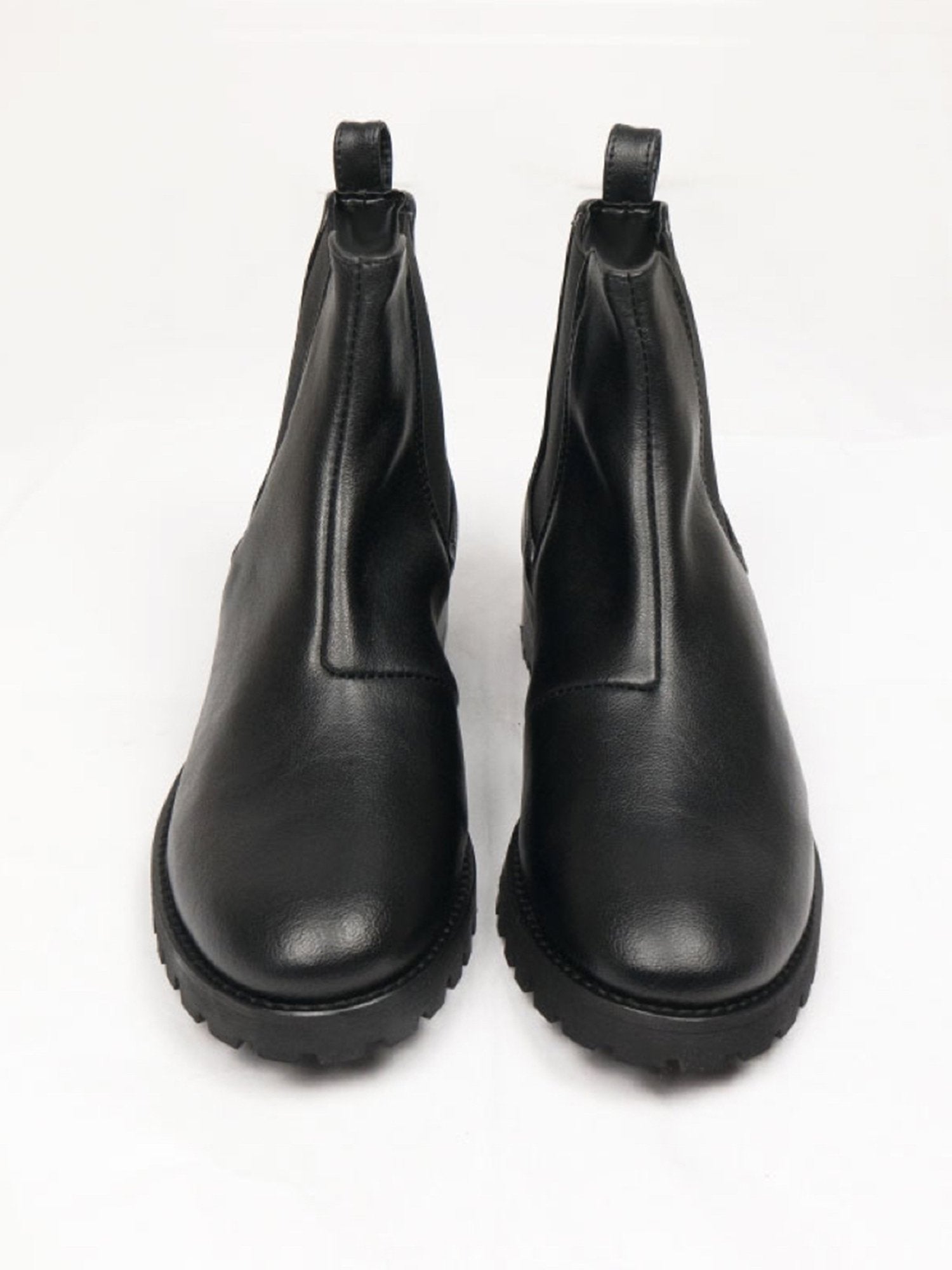 Chelsea-Stiefel mit tiefem Profil | Will's Vegan Shop