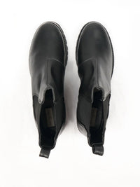Chelsea-Stiefel mit tiefem Profil | Will's Vegan Shop