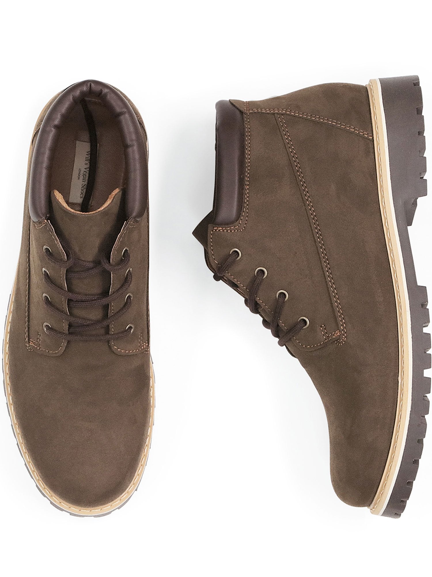Niedrige Dock-Stiefel | Will's Vegan Shop