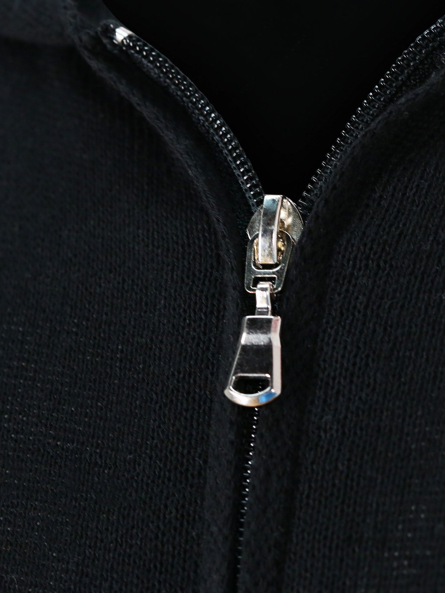 Recycelte Loungewear Strick-Hoodie | Will's Vegan Shop