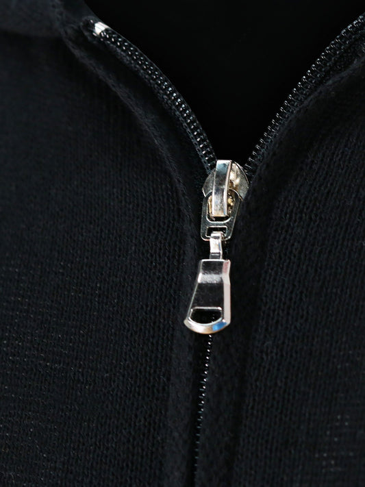 Recycelter Strick-Hoodie | 