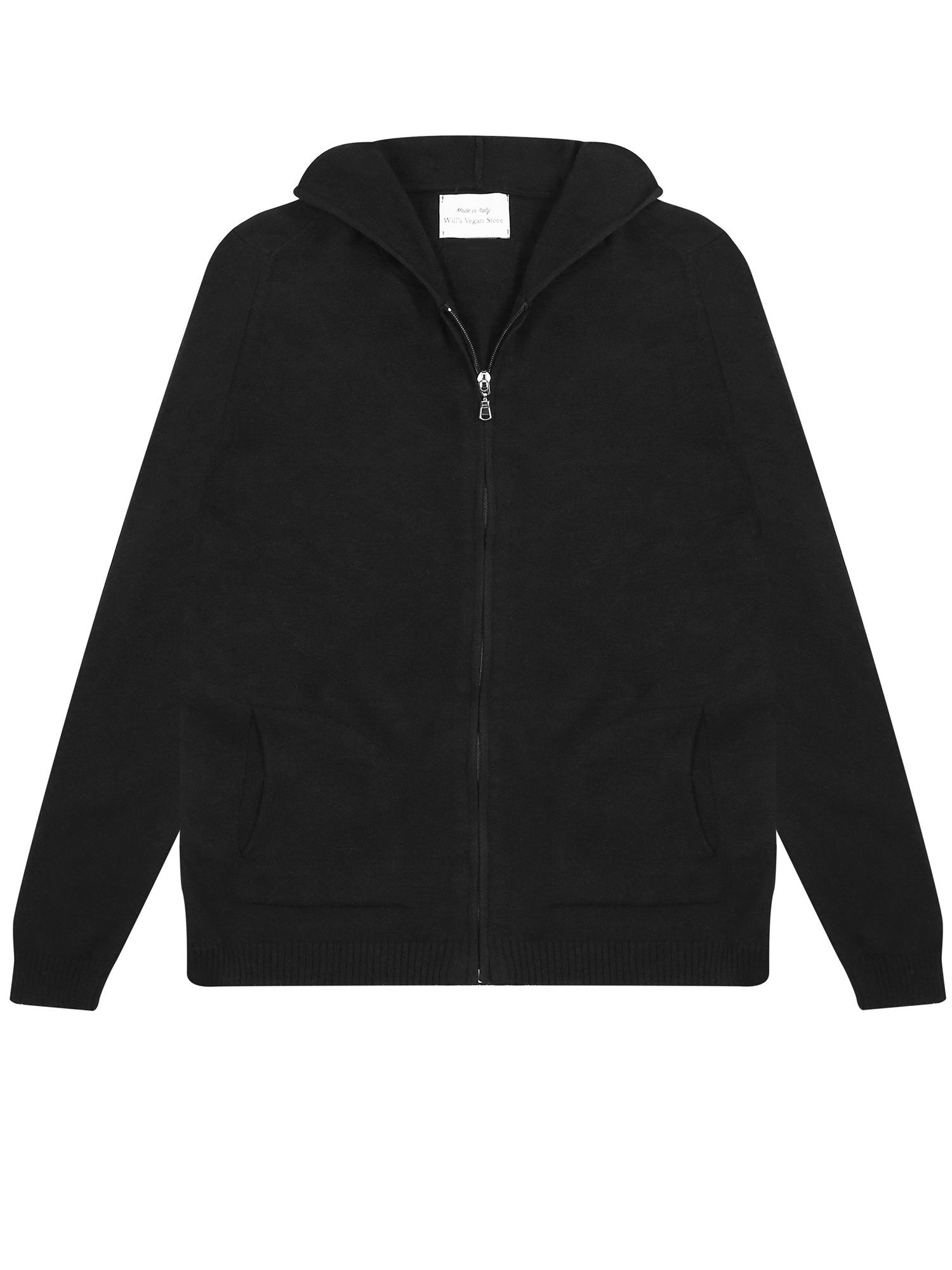 Recycelte Loungewear Strick-Hoodie | Will's Vegan Shop