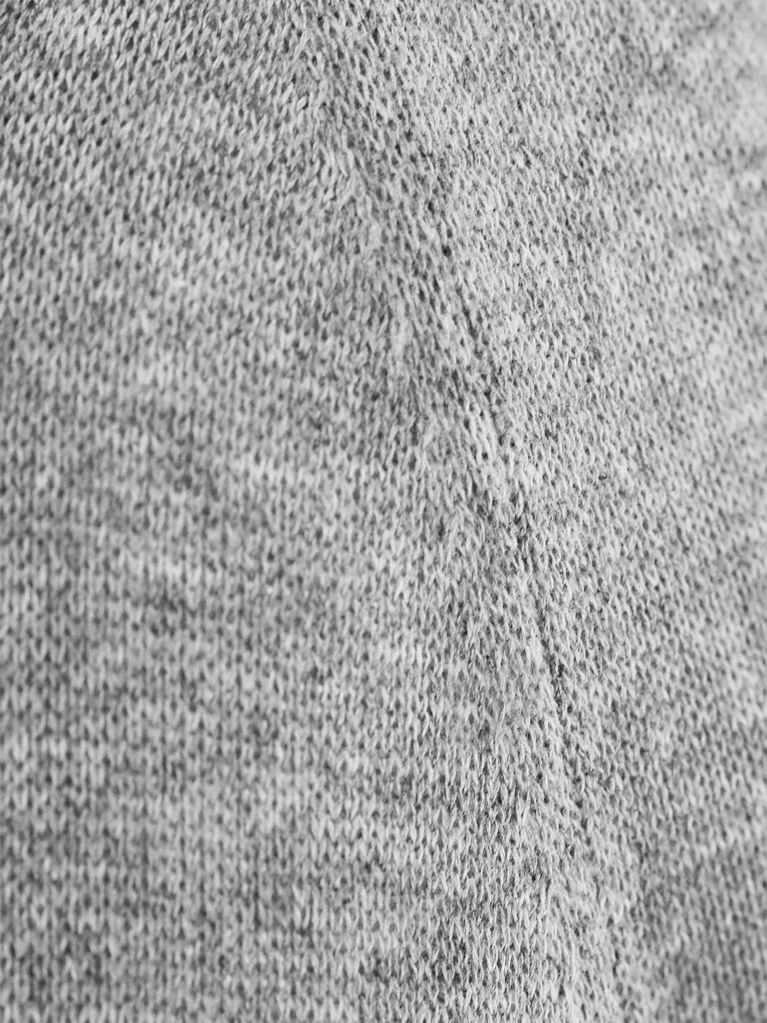 Recycelte Loungewear Strick-Hoodie | Will's Vegan Shop