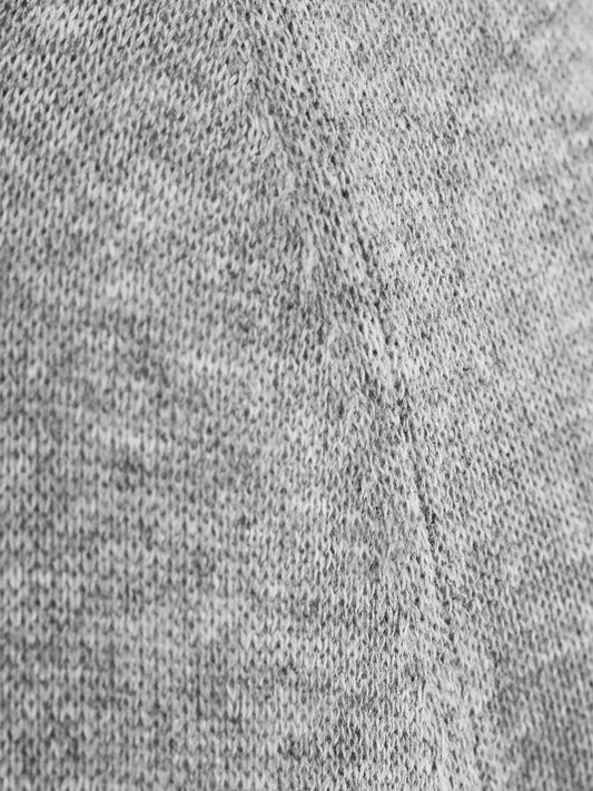 Recycelter Strick-Hoodie | 