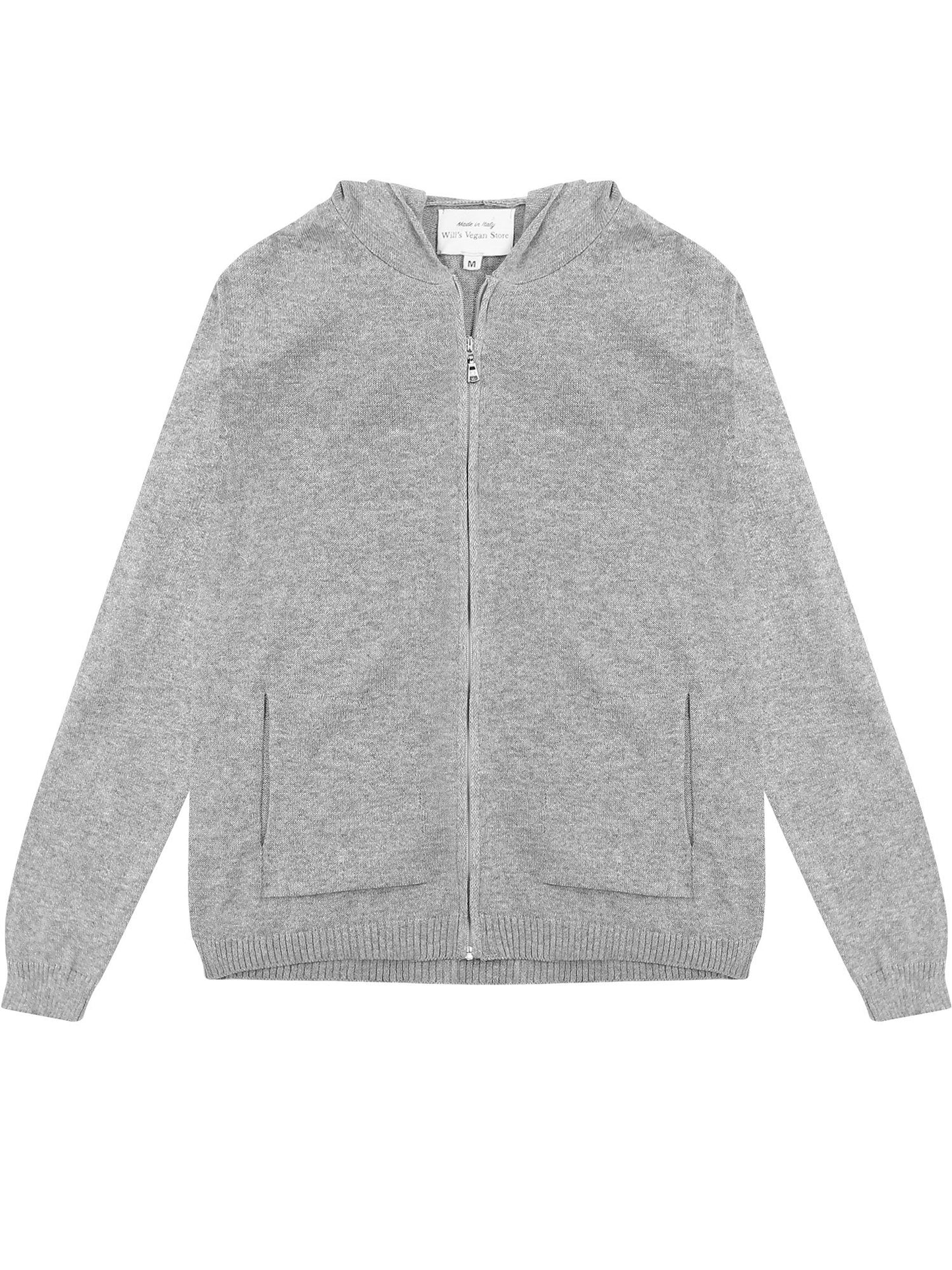 Recycelte Loungewear Strick-Hoodie | Will's Vegan Shop