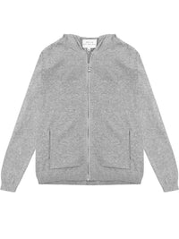 Recycelte Loungewear Strick-Hoodie | Will's Vegan Shop