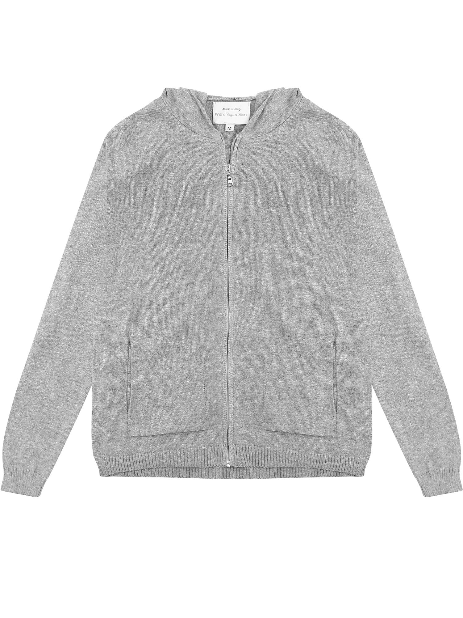 Recycelte Loungewear Strick-Hoodie | Will's Vegan Shop