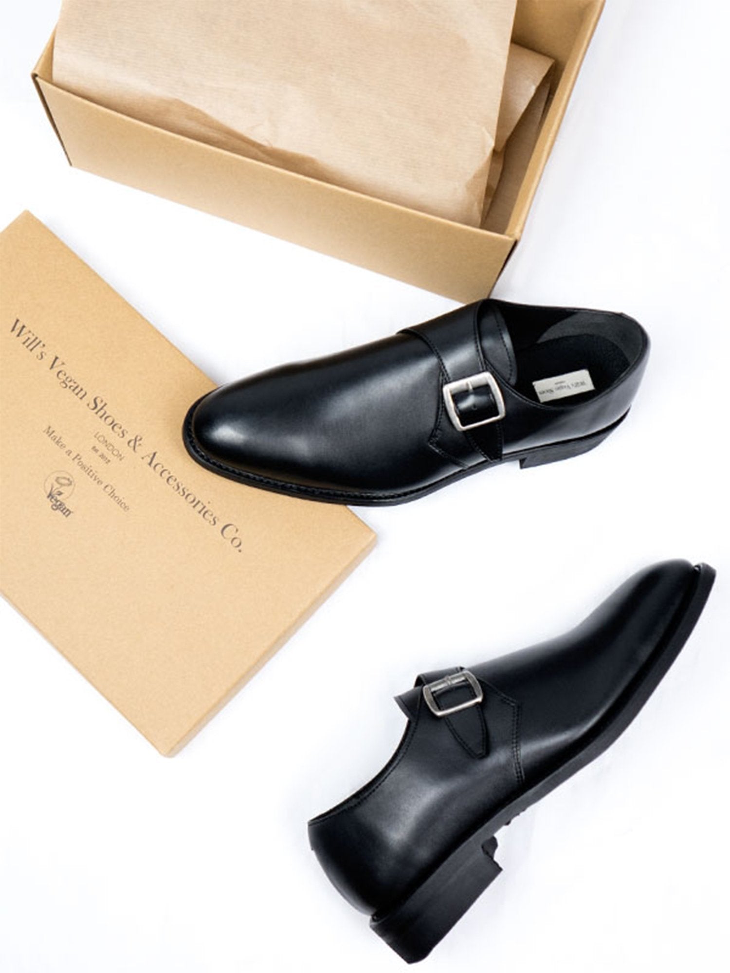 Goodyear Welt Monks | Will's Vegan Shop
