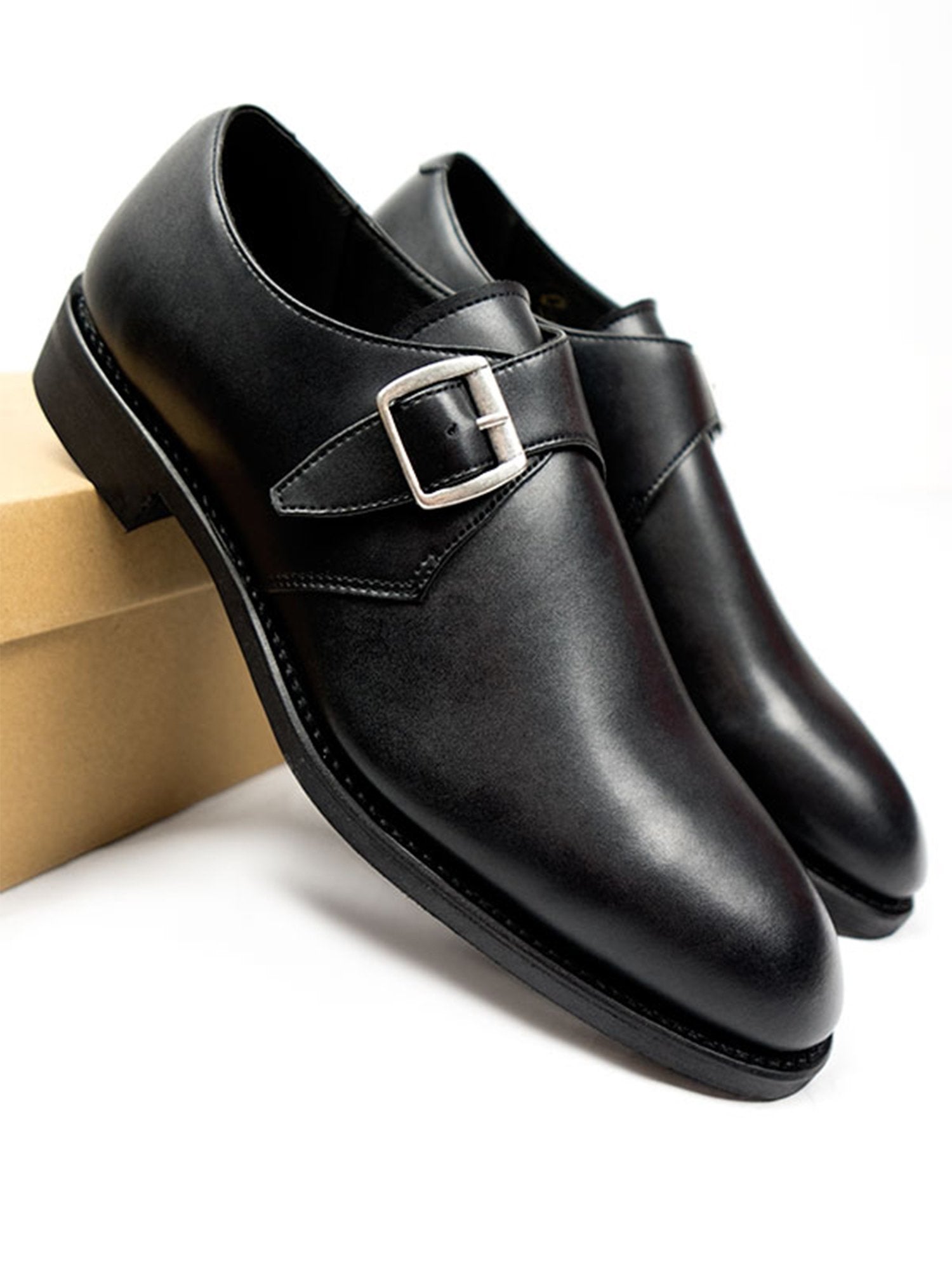Goodyear Welt Monks | Will's Vegan Shop