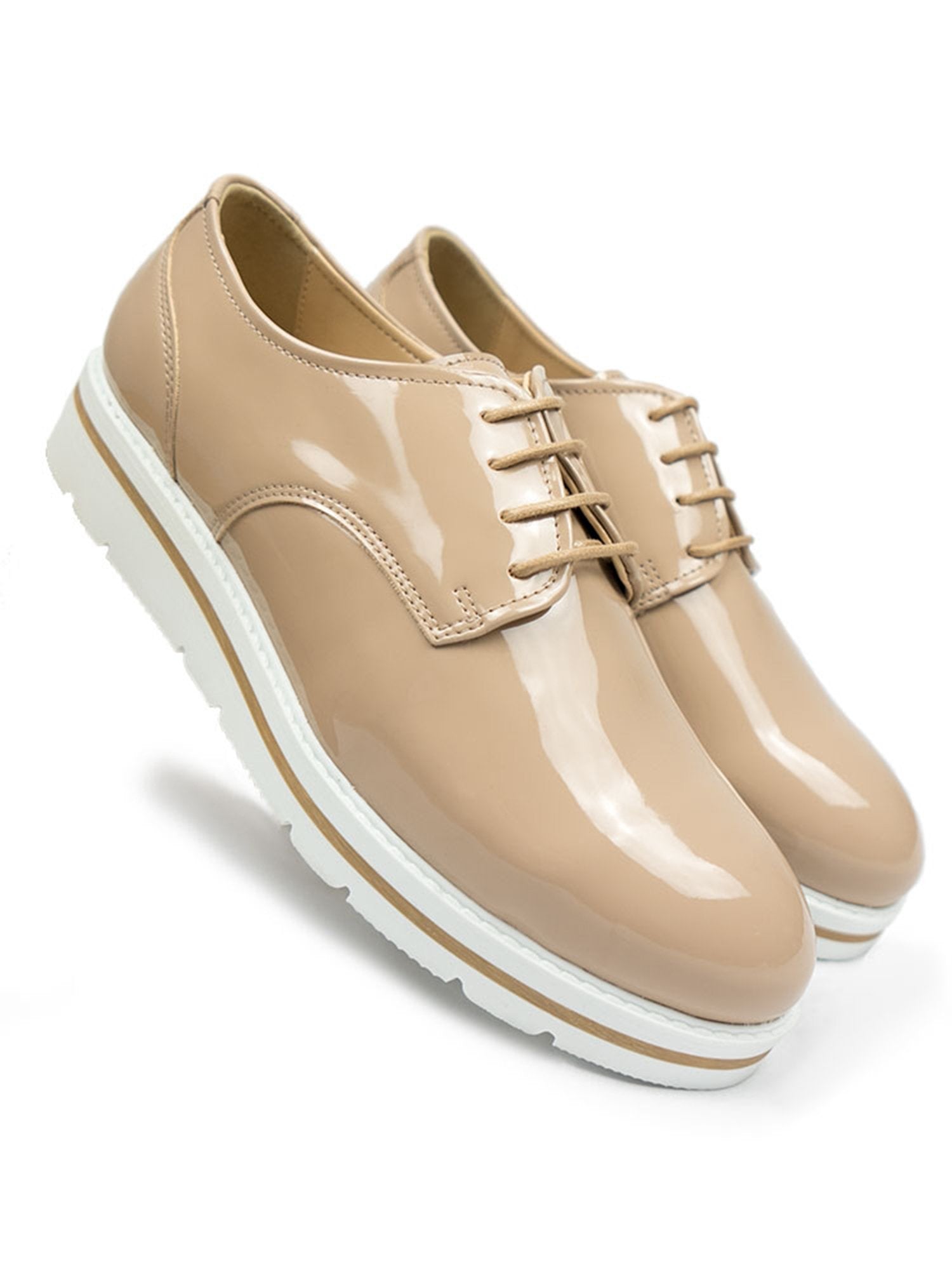 Plateau-Schnürschuhe | Will's Vegan Shop