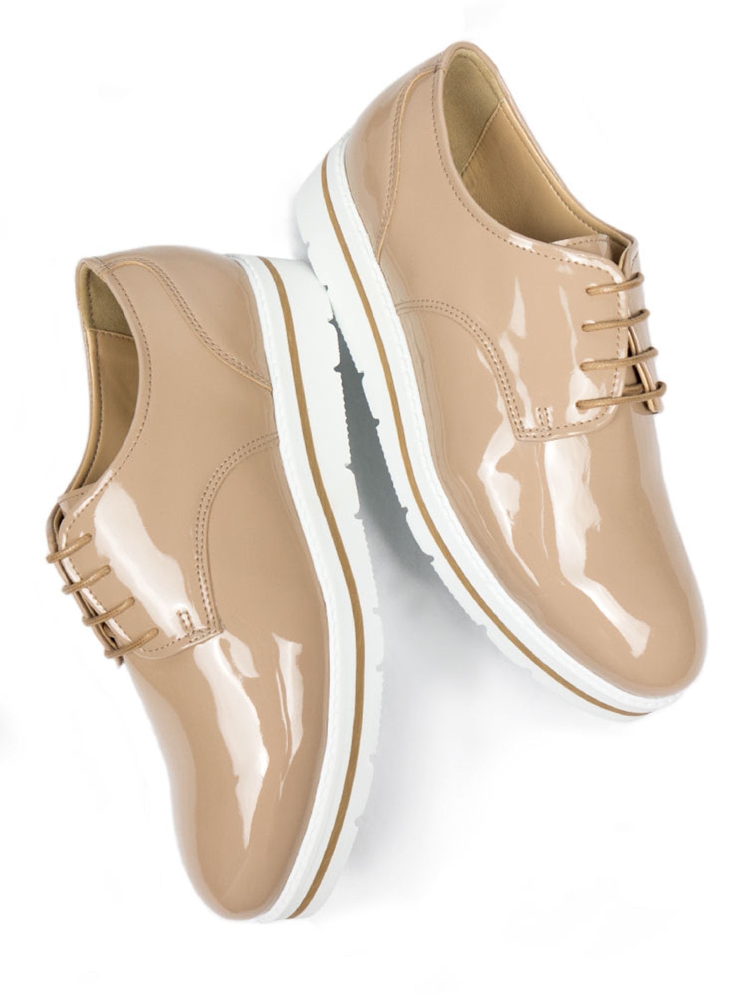 Plateau-Schnürschuhe | Will's Vegan Shop