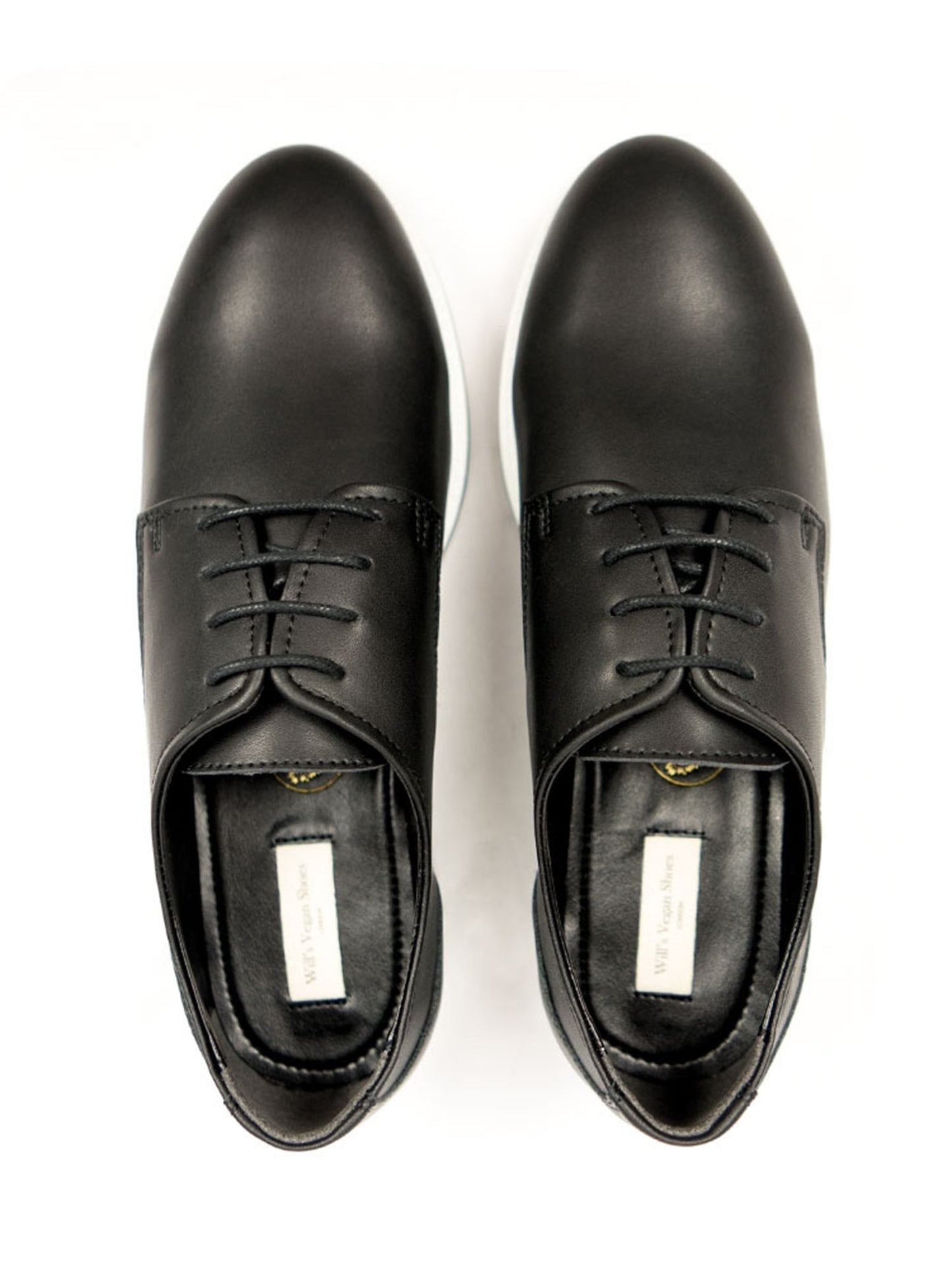 Plateau-Schnürschuhe | Will's Vegan Shop