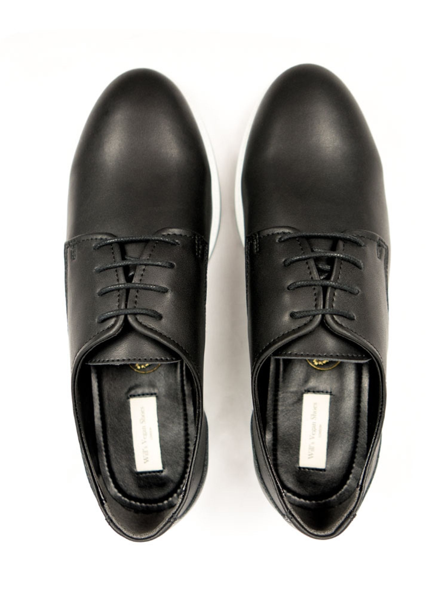 Plateau-Schnürschuhe | Will's Vegan Shop