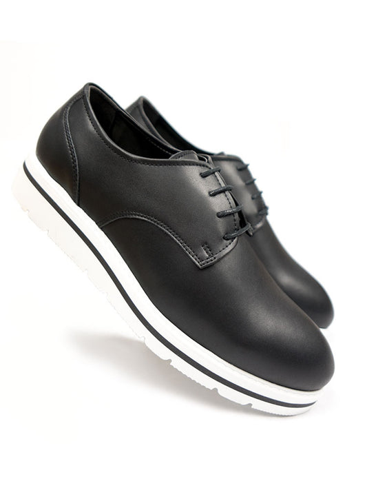 Plateau-Schnürschuhe | Vegane Damenschuh