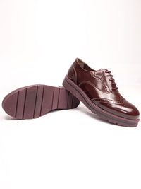 Flatform Brogues | Will's Vegan Shop