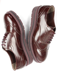 Flatform Brogues | Will's Vegan Shop