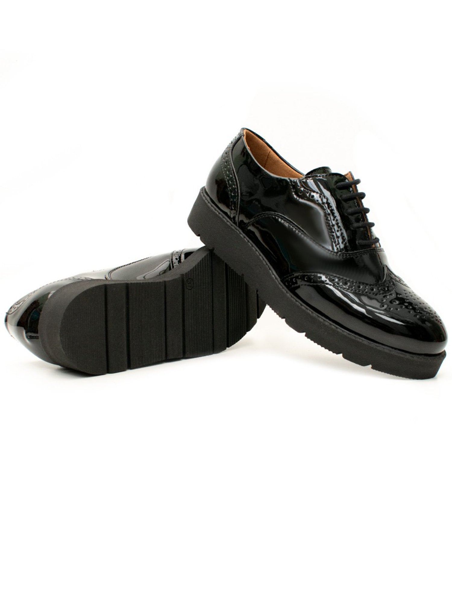 Flatform Brogues | Will's Vegan Shop