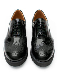 Flatform Brogues | Will's Vegan Shop