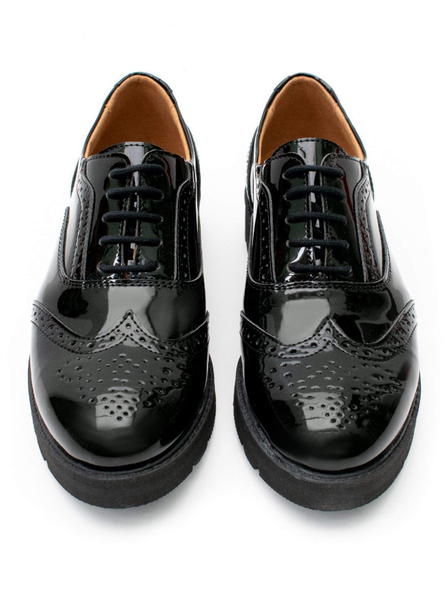 Flatform Brogues | Will's Vegan Shop