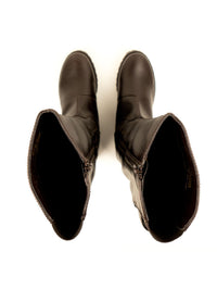 Deep Tread Knielange Stiefel | Will's Vegan Shop