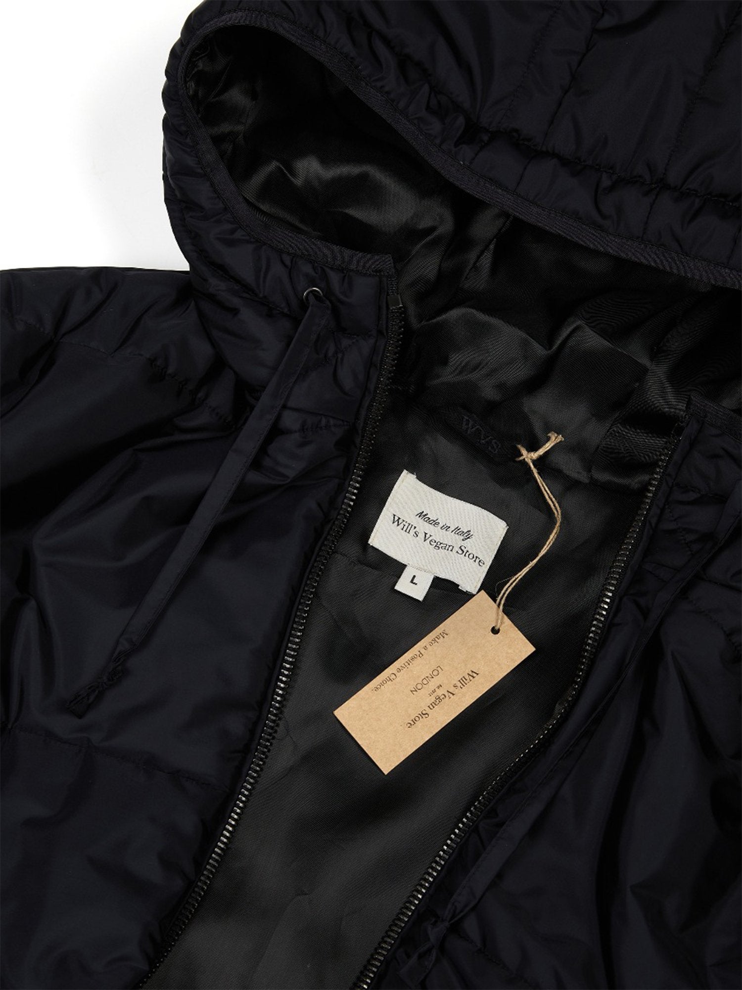 Recycelter Kapuzenpulli | Will's Vegan Shop