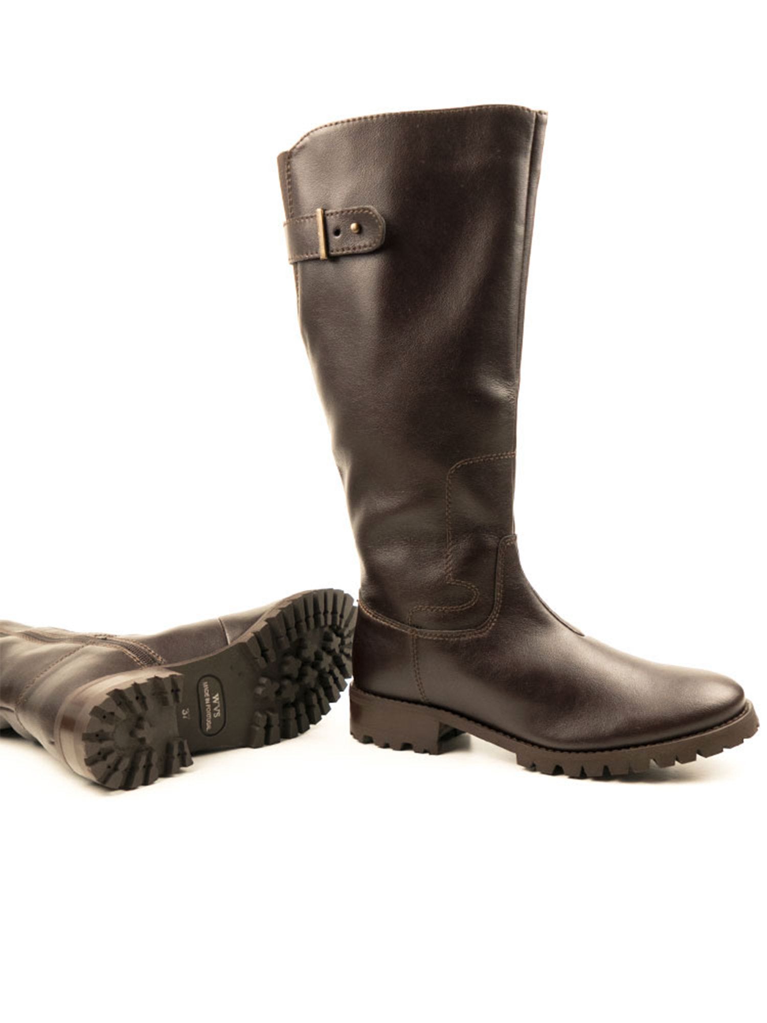 Deep Tread Knielange Stiefel | Will's Vegan Shop