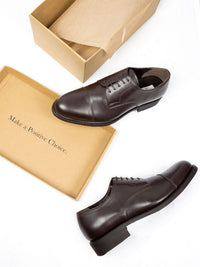 Goodyear Welt Derbys | Will's Vegan Shop